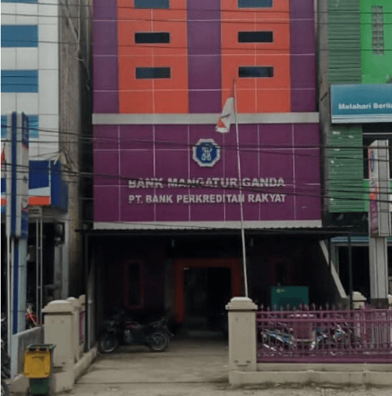  Bank Mangatur Ganda Cabang Aek Kanopan