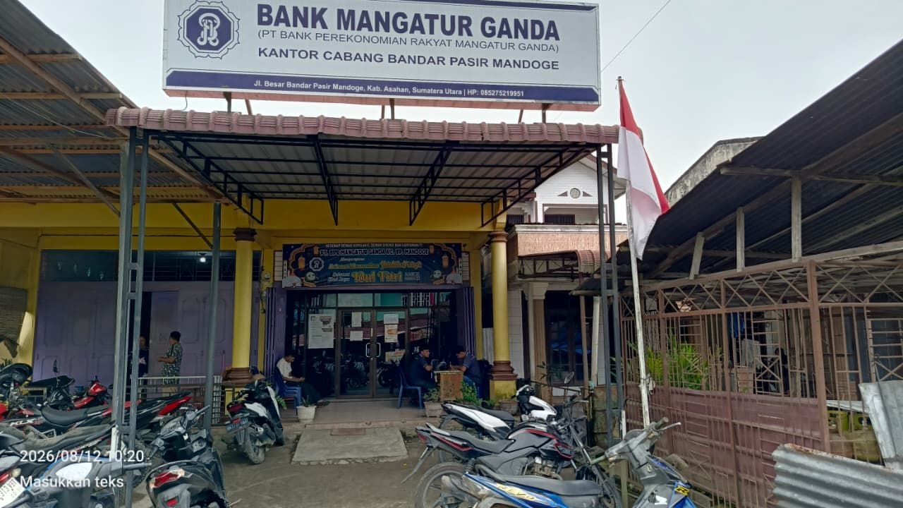  Bank Mangatur Ganda Cabang Bandar Pasir Mandoge